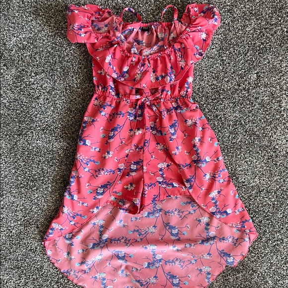 Star Line Girls Romper Dress - Sz 7/8 - Picture 1 of 5